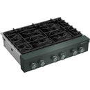  KitchenAid 36-inch Gas Rangetop KCGK936TJP IMAGE 4