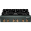  KitchenAid 36-inch Gas Rangetop KCGK936TJP IMAGE 6