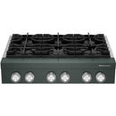  KitchenAid 36-inch Gas Rangetop KCGK936TJP IMAGE 7