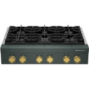  KitchenAid 36-inch Gas Rangetop KCGK936TJP IMAGE 8
