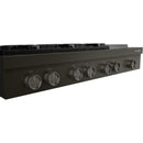  KitchenAid 48-inch Gas Rangetop with Electric Griddle KCGK948TBE IMAGE 6