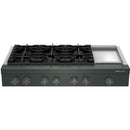  KitchenAid 48-inch Gas Rangetop with Electric Griddle KCGK948TJP IMAGE 9