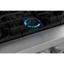  KitchenAid 48-inch Gas Rangetop with Electric Griddle KCGK948TSS IMAGE 5