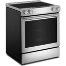  KitchenAid 30-inch Electric Range with Downdraft Ventilation KSEV730TPS IMAGE 2