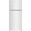  Whirlpool 28-inch, 17.6 cu. ft. Freestanding Top Freezer Refrigerator WRTX6418TW IMAGE 1