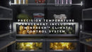  JennAir 36-inch, 20.8 cu. ft. Built-in French 3-Door Refrigerator with Interior Ice Maker JF36NXFXDE EXTERNAL_VIDEO 1