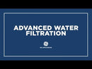 GE 36-inch, 22.1 cu.ft. Counter-Depth French 3-Door Refrigerator with external water and ice dispensing system GYE22GYNFS EXTERNAL_VIDEO 3