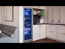  Zephyr 14.9 cu. ft. Full Size Single Zone Beverage Cooler PRB24F01BG EXTERNAL_VIDEO 1