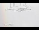  Zephyr 54-inch Trapeze Series Island Hood Shell CTP-E54CSX EXTERNAL_VIDEO 1