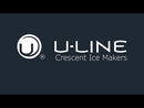 U-Line 15-inch Crescent Ice Maker U-BI1215INT-20A EXTERNAL_VIDEO 2