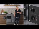 AGA 59in R7 150 Classic Electric Range with Warming Plate Hotcupboard AR7560ICRM EXTERNAL_VIDEO 1