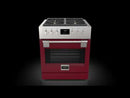 Fulgor Milano 30-inch Freestanding Gas Range with True European Convection Technology F4PGR304S2 EXTERNAL_VIDEO 1