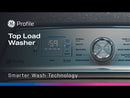 GE Profile 5.8 cu. ft. Top Loading Washer with FlexDispense™ PTW600BPRDG EXTERNAL_VIDEO 1