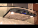  Elica 30-inch Wall Mount Range Hood ECM630S3 EXTERNAL_VIDEO 1