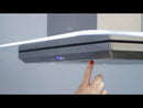  Zephyr 36-inch Verona Series Island Hood ZVN-M90BG EXTERNAL_VIDEO 1