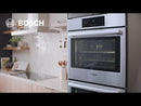  Bosch 30-inch, 4.6 cu. ft. Built-in Single Wall Oven with Convection Technology - Left SideOpening Door HBL5455LUC EXTERNAL_VIDEO 1