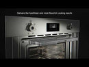  Bertazzoni 30-inch, 1.34 cu.ft. Built-in Single Wall Oven with Convection Technology PROF30CSEX EXTERNAL_VIDEO 1