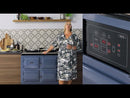 AGA 83in eR7 210 Classic Electric Range with Hotcupboard & Dual Fuel Module AER7783WGLPLIN EXTERNAL_VIDEO 2