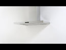  Zephyr 36-inch Layers Series Wall Hood Shell DLA-E42ASSX EXTERNAL_VIDEO 1
