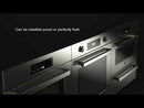  Bertazzoni 30-inch, 4.1 cu.ft. Built-in Single Wall Oven with Convection Technology PROF30FSEXT EXTERNAL_VIDEO 1