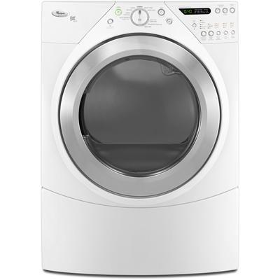 Whirlpool 7 cu. ft. Electric Dryer with Steam WED9500TW IMAGE 1