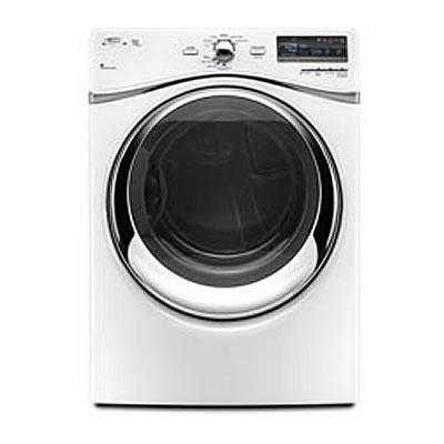 Whirlpool 7.4 cu. ft. Electric Dryer with Steam YWED94HEXW IMAGE 1