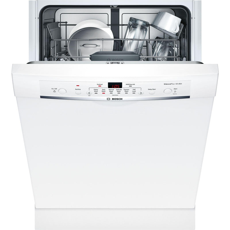 Bosch 24-inch Built-In Dishwasher SHE3AR72UC IMAGE 2