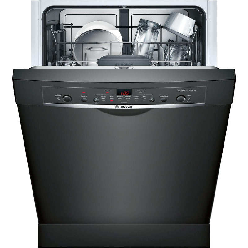 Bosch 24-inch Built-In Dishwasher SHE3AR76UC IMAGE 2