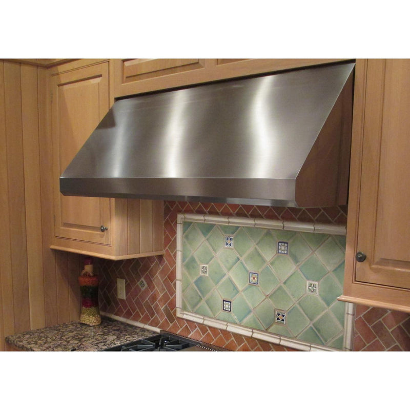 Faber 42-inch Wall Mount Range Hood MAES42SS IMAGE 2