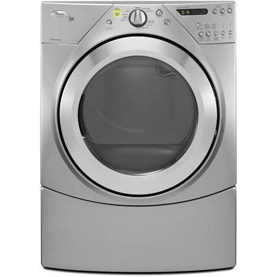 Whirlpool 7.2 cu. ft. Electric Dryer with Steam WED9450WL IMAGE 1