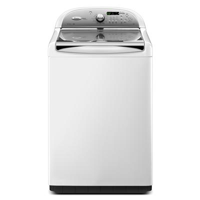 Whirlpool 5.3 cu. ft. Top Loading Washer WTW8800YW IMAGE 1