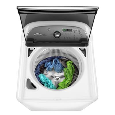 Whirlpool 5.3 cu. ft. Top Loading Washer WTW8800YW IMAGE 2