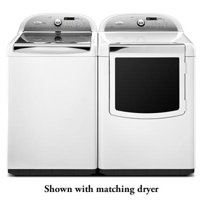 Whirlpool 5.3 cu. ft. Top Loading Washer WTW8800YW IMAGE 3