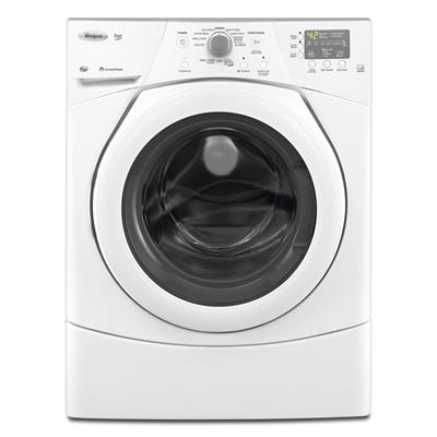 Whirlpool 4 cu. ft. Front Loading Washer WFW9151YW IMAGE 1