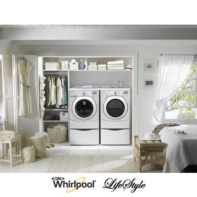 Whirlpool 4 cu. ft. Front Loading Washer WFW9151YW IMAGE 3