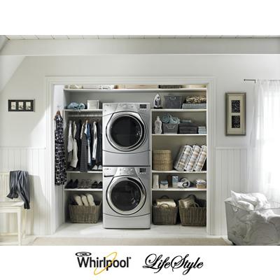 Whirlpool 4 cu. ft. Front Loading Washer WFW9351YL IMAGE 2