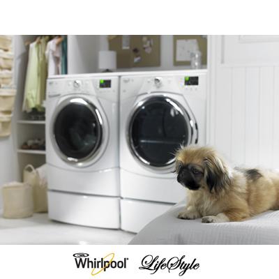 Whirlpool 4 cu. ft. Front Loading Washer WFW9351YW IMAGE 2