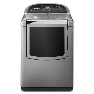 Whirlpool 7.6 cu. ft. Electric Dryer with Steam WED8800YC IMAGE 1