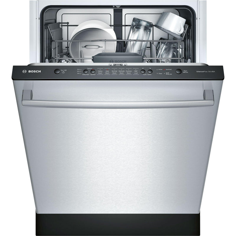 Bosch 24-inch Built-In Dishwasher SHX3AR75UC IMAGE 2