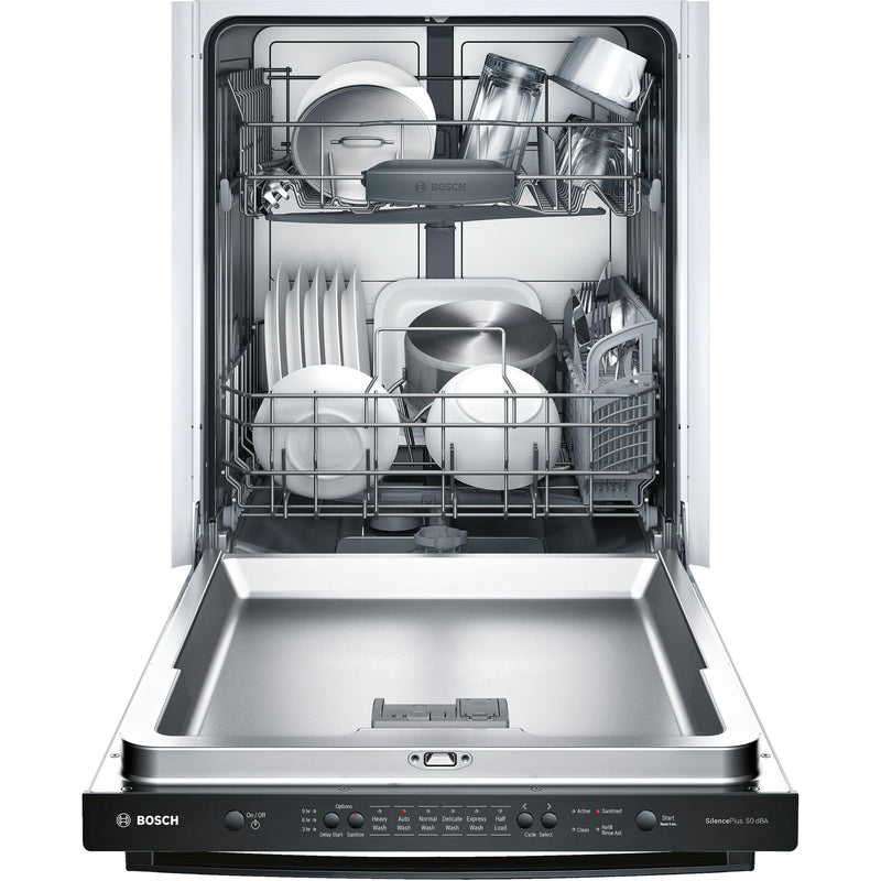 Bosch 24-inch Built-In Dishwasher with EcoSense™ SHX3AR76UC IMAGE 3
