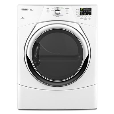 Whirlpool 6.7 cu. ft. Electric Dryer with Steam WED9371YW IMAGE 1