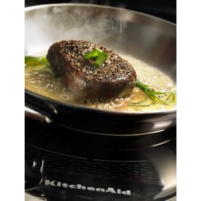 KitchenAid 36-inch Built-In Induction Cooktop KICU569XBL IMAGE 3
