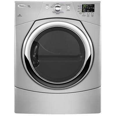 Whirlpool 6.7 cu. ft. Electric Dryer with Steam YWED9371YL IMAGE 1