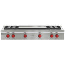 Wolf 48-inch Gas Rangetop SRT484DG-LP IMAGE 1