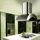 Vent-A-Hood 42-inch Ceiling Mount Range Hood IZTH-242SS IMAGE 1