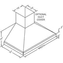 Vent-A-Hood 30-inch Wall Mount Range Hood SLDH14-130SS IMAGE 2