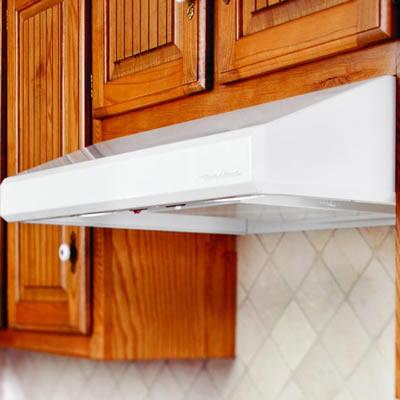 Vent-A-Hood 36-inch Under-Cabinet Range Hood SLH6-K36WH IMAGE 1