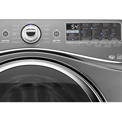 Whirlpool 5 cu. ft. Front Loading Washer with Steam WFW96HEAC IMAGE 2