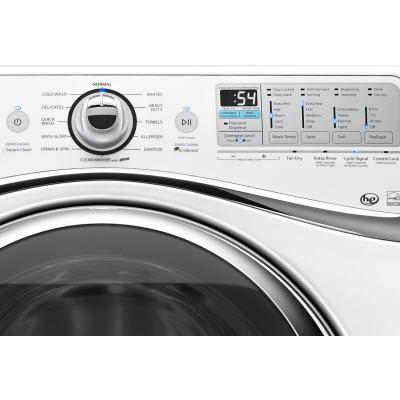 Whirlpool 5 cu. ft. Front Loading Washer with Steam WFW96HEAW IMAGE 2
