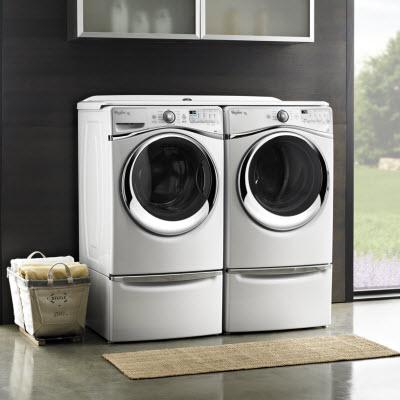 Whirlpool 5 cu. ft. Front Loading Washer with Steam WFW96HEAW IMAGE 3